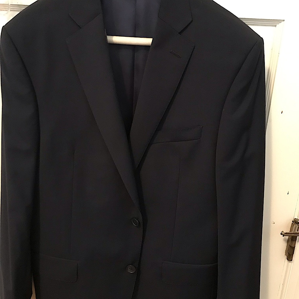 Saks Mens 100% Wool Blazer
